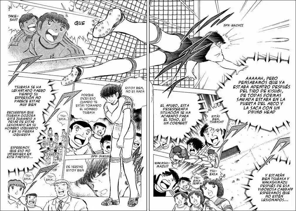 Capitan Tsubasa - Capítulo 77 - Página 41 - LectorTMOo