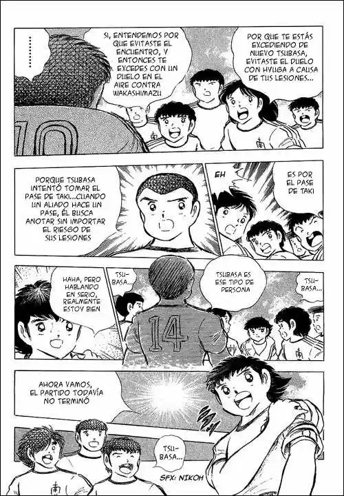 Capitan Tsubasa - Capítulo 77 - Página 42 - LectorTMOo