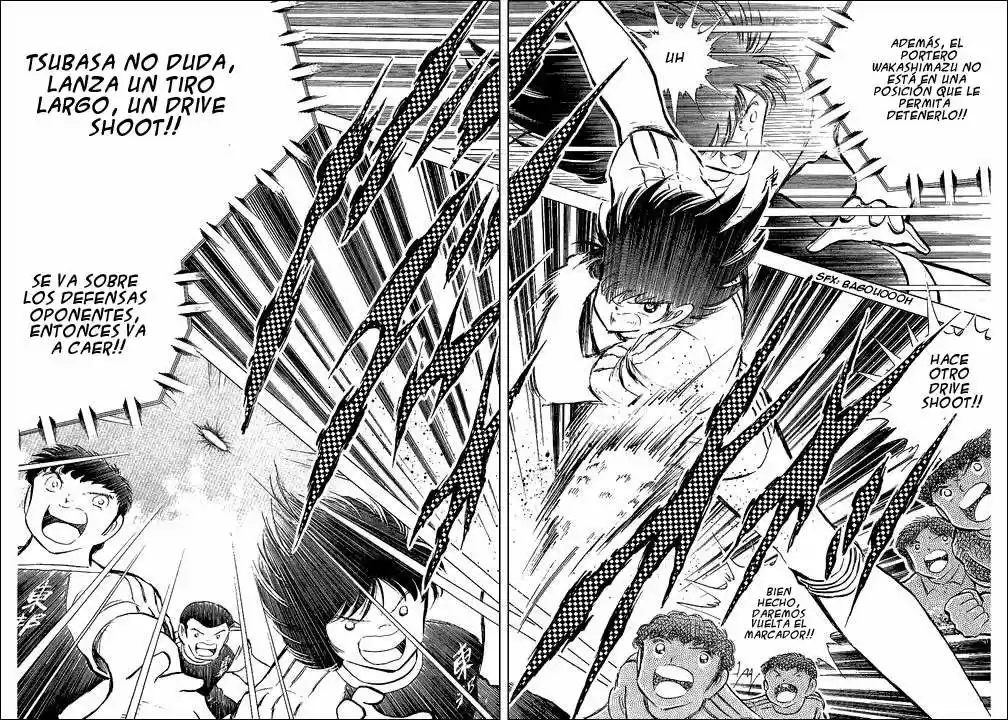 Capitan Tsubasa - Capítulo 77 - Página 46 - LectorTMOo
