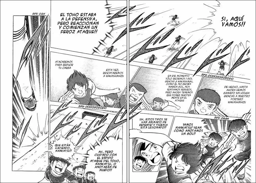 Capitan Tsubasa - Capítulo 77 - Página 50 - LectorTMOo