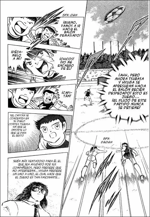 Capitan Tsubasa - Capítulo 78 - Página 8 - LectorTMOo