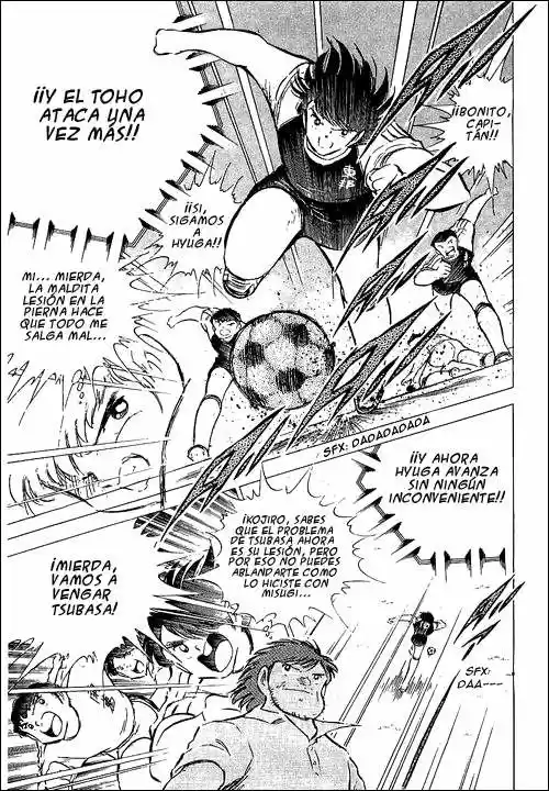 Capitan Tsubasa - Capítulo 78 - Página 11 - LectorTMOo