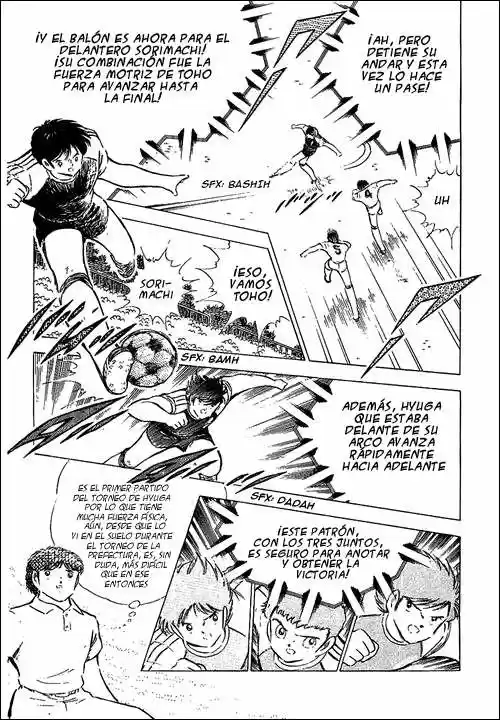 Capitan Tsubasa - Capítulo 78 - Página 33 - LectorTMOo