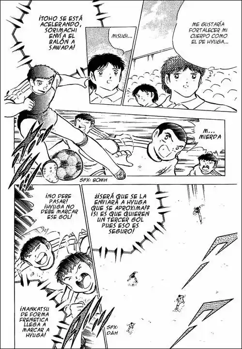 Capitan Tsubasa - Capítulo 78 - Página 34 - LectorTMOo