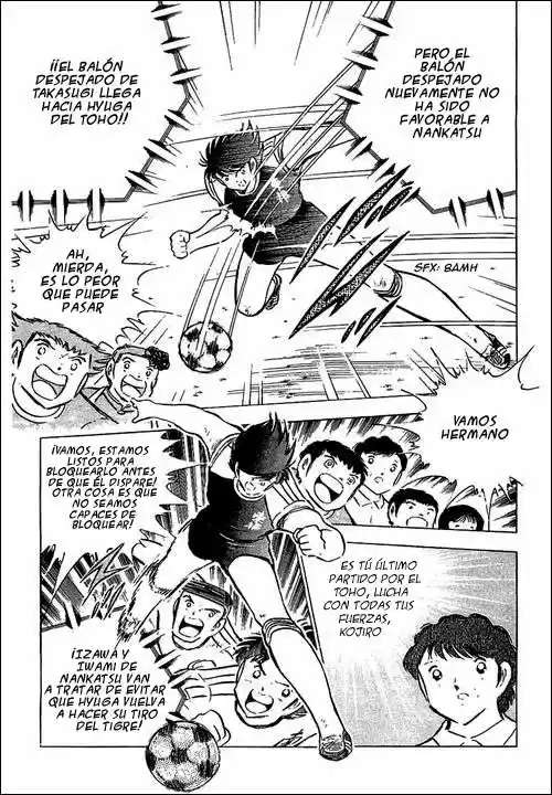 Capitan Tsubasa - Capítulo 78 - Página 39 - LectorTMOo