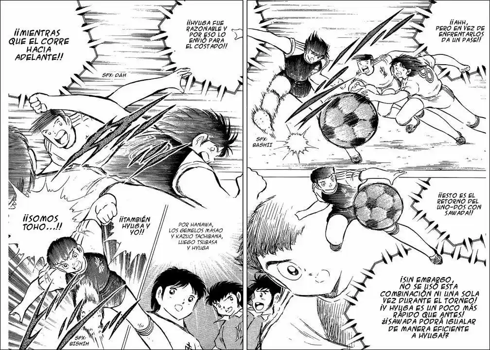 Capitan Tsubasa - Capítulo 78 - Página 40 - LectorTMOo