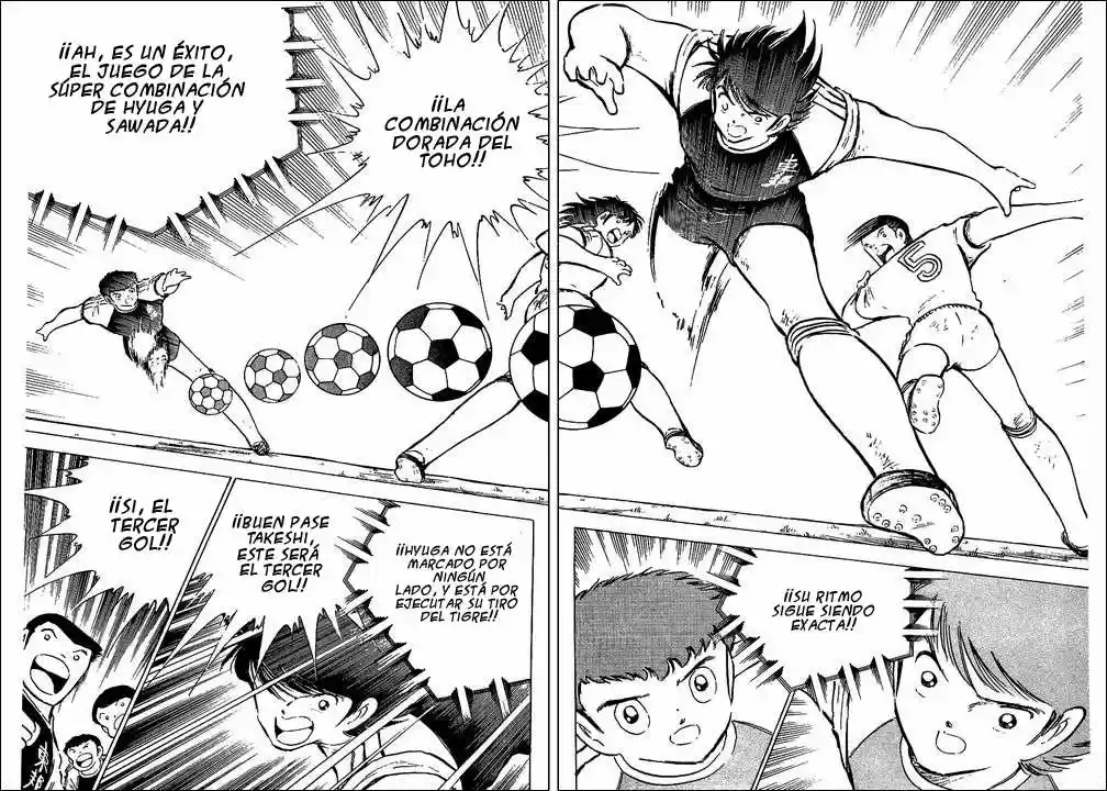 Capitan Tsubasa - Capítulo 78 - Página 41 - LectorTMOo