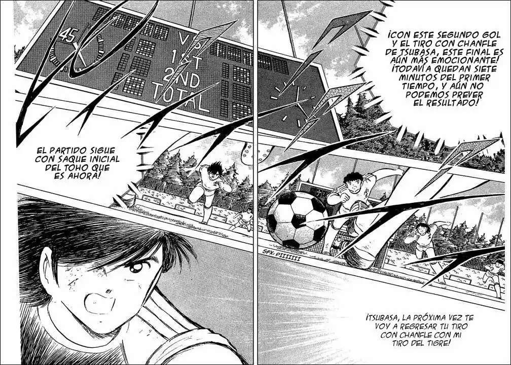 Capitan Tsubasa - Capítulo 78 - Página 71 - LectorTMOo
