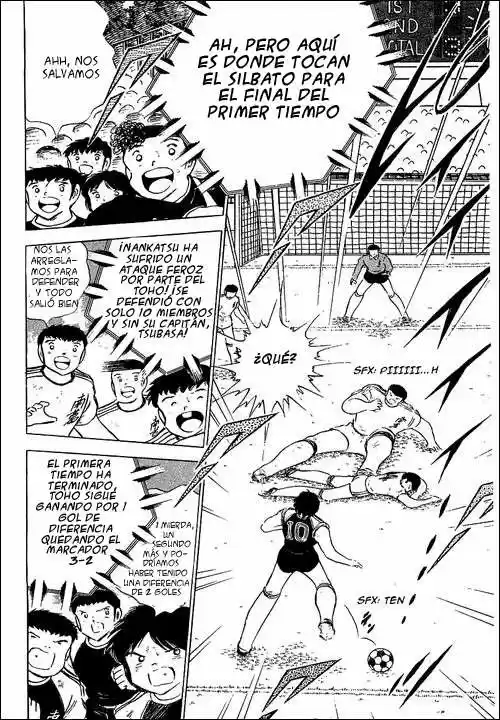 Capitan Tsubasa - Capítulo 78 - Página 105 - LectorTMOo