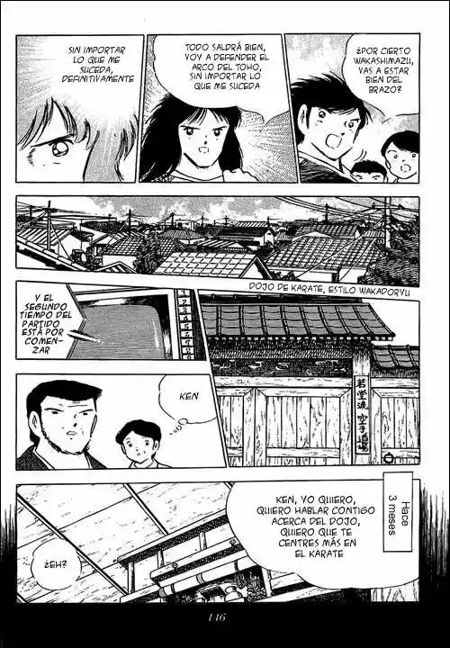 Capitan Tsubasa - Capítulo 78 - Página 109 - LectorTMOo