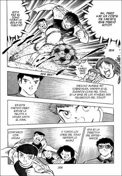 Capitan Tsubasa - Capítulo 80 - Página 10 - LectorTMOo