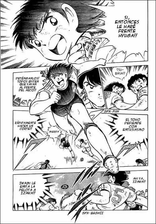Capitan Tsubasa - Capítulo 80 - Página 22 - LectorTMOo