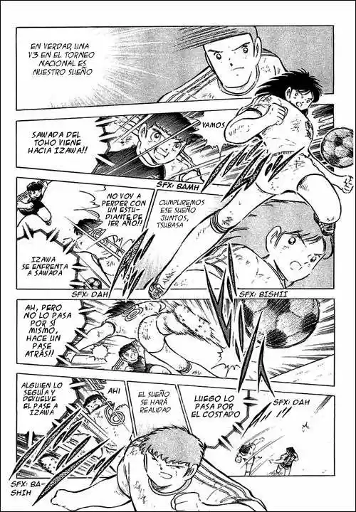 Capitan Tsubasa - Capítulo 80 - Página 23 - LectorTMOo