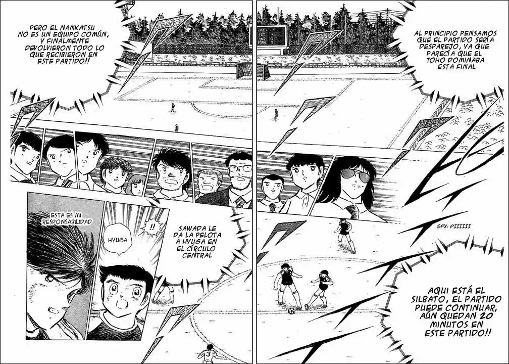Capitan Tsubasa - Capítulo 80 - Página 39 - LectorTMOo