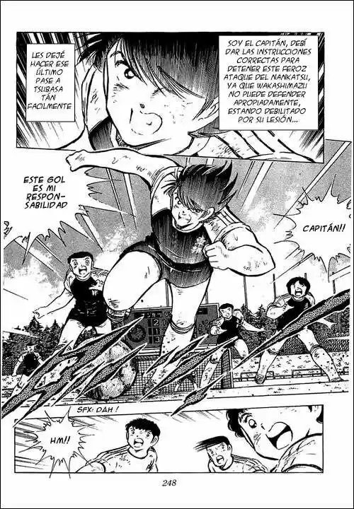 Capitan Tsubasa - Capítulo 80 - Página 40 - LectorTMOo