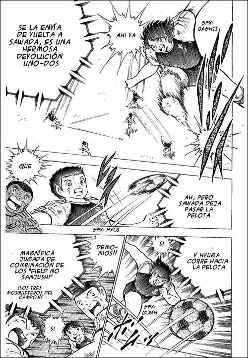 Capitan Tsubasa - Capítulo 80 - Página 61 - LectorTMOo