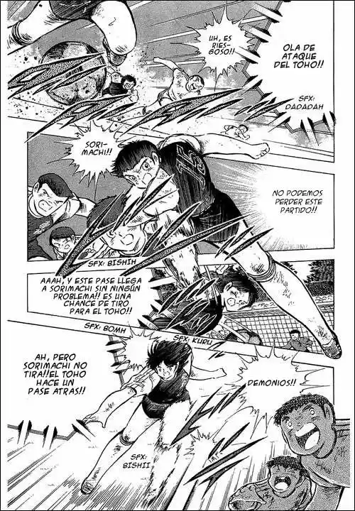 Capitan Tsubasa - Capítulo 80 - Página 85 - LectorTMOo