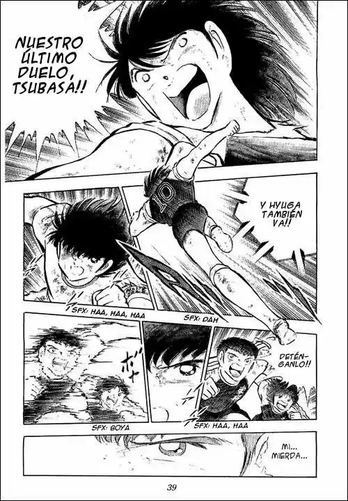 Capitan Tsubasa - Capítulo 80 - Página 130 - LectorTMOo