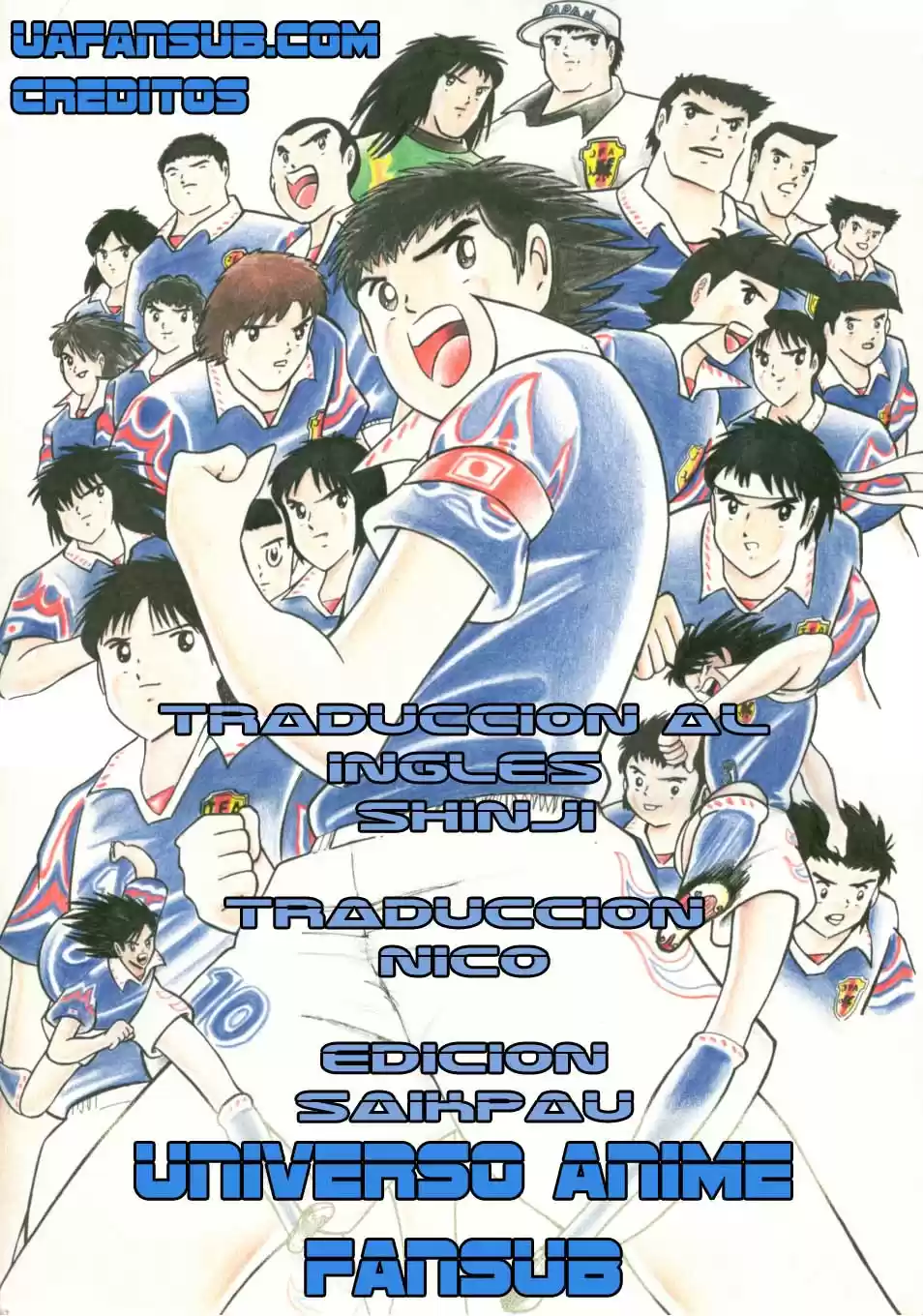 Capitan Tsubasa - Capítulo 80 - Página 144 - LectorTMOo