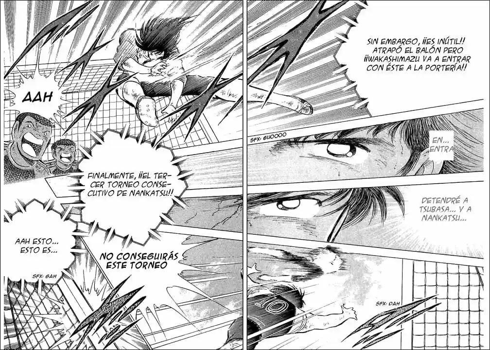 Capitan Tsubasa - Capítulo 81 - Página 8 - LectorTMOo