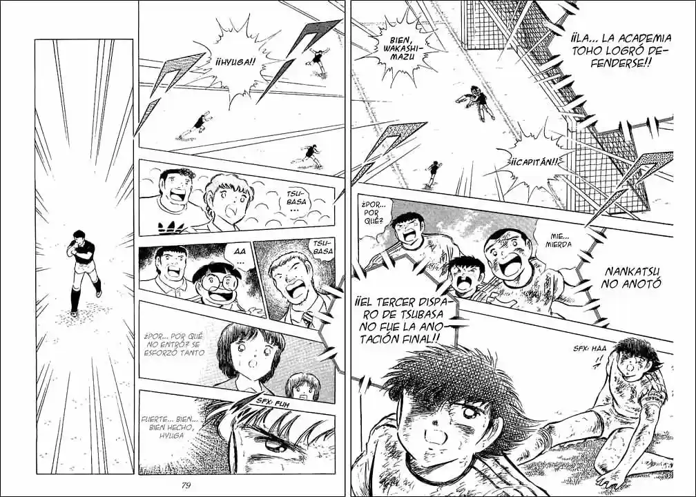 Capitan Tsubasa - Capítulo 81 - Página 10 - LectorTMOo