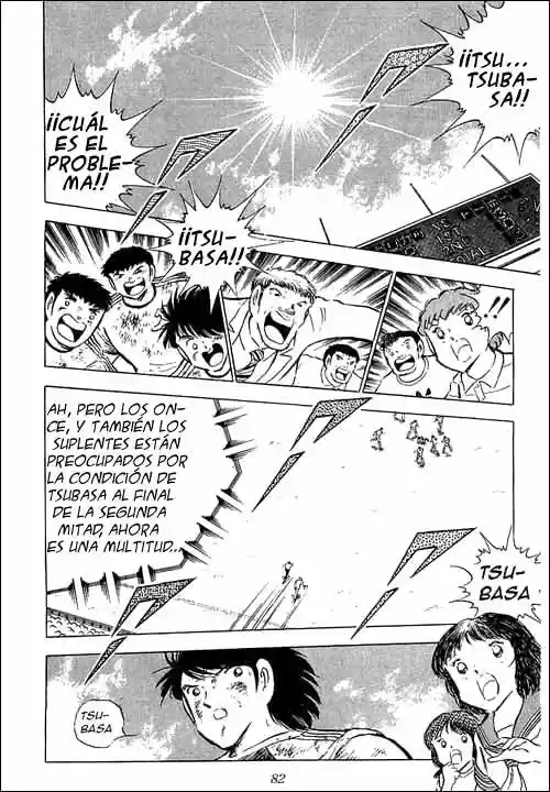Capitan Tsubasa - Capítulo 81 - Página 12 - LectorTMOo