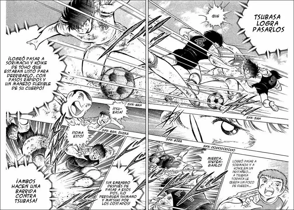 Capitan Tsubasa - Capítulo 82 - Página 3 - LectorTMOo