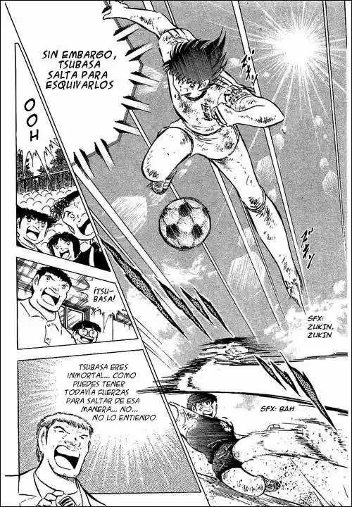 Capitan Tsubasa - Capítulo 82 - Página 4 - LectorTMOo