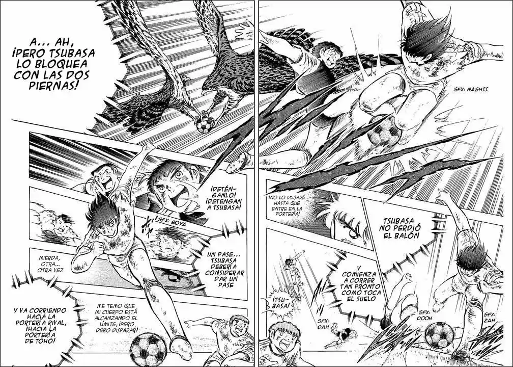 Capitan Tsubasa - Capítulo 82 - Página 6 - LectorTMOo
