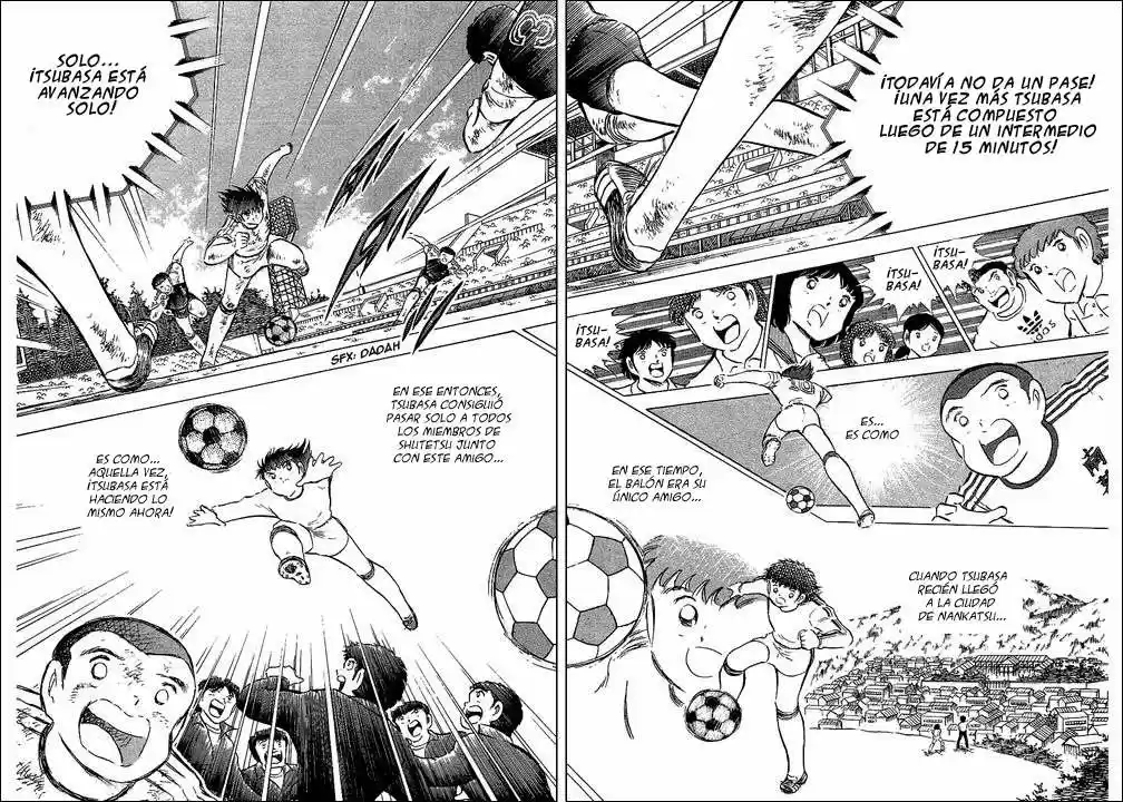 Capitan Tsubasa - Capítulo 82 - Página 7 - LectorTMOo