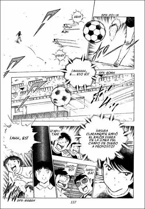 Capitan Tsubasa - Capítulo 83 - Página 3 - LectorTMOo