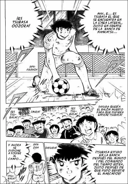 Capitan Tsubasa - Capítulo 83 - Página 4 - LectorTMOo