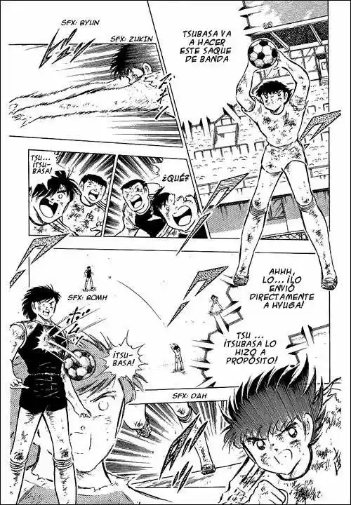Capitan Tsubasa - Capítulo 83 - Página 8 - LectorTMOo