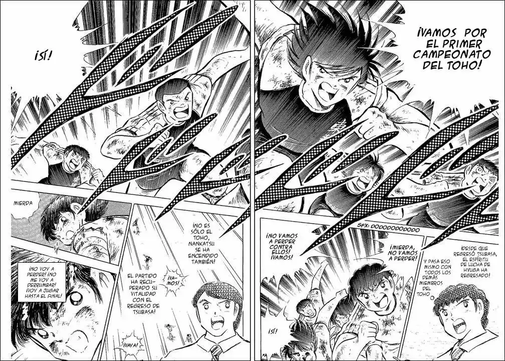 Capitan Tsubasa - Capítulo 83 - Página 11 - LectorTMOo