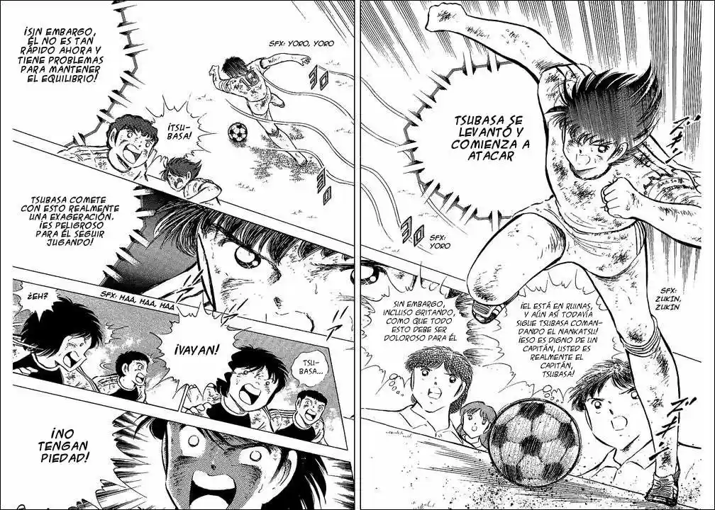 Capitan Tsubasa - Capítulo 83 - Página 17 - LectorTMOo