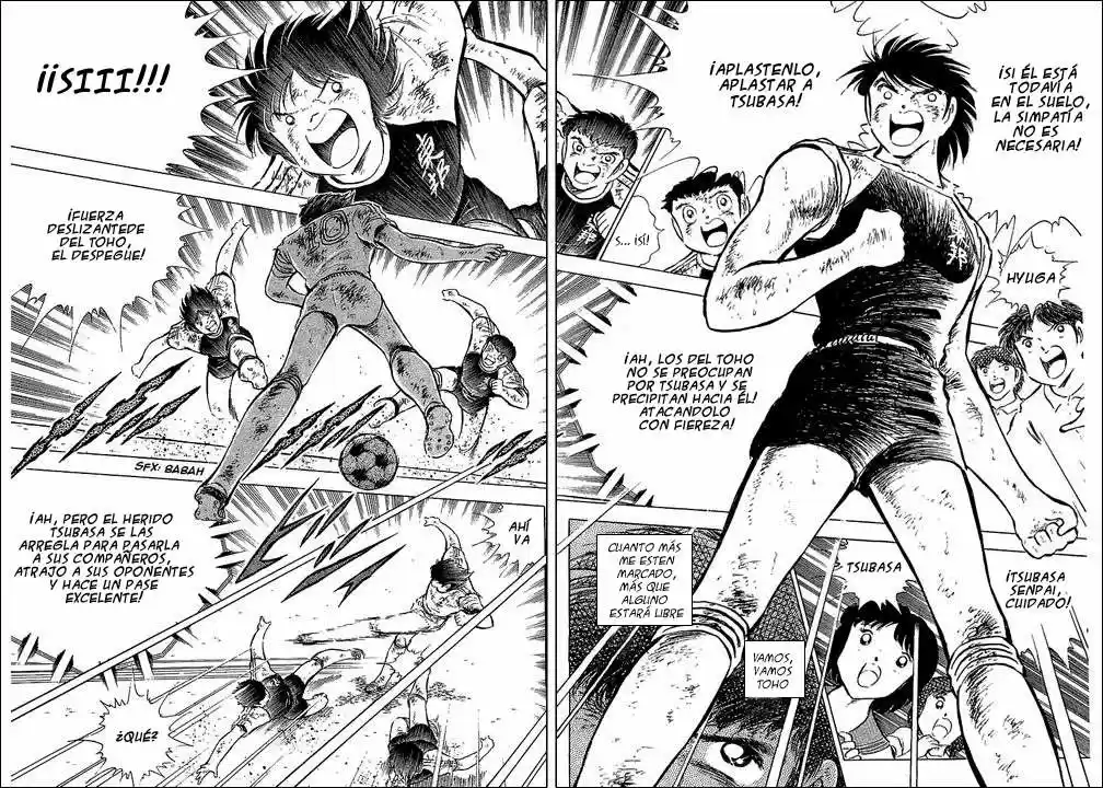 Capitan Tsubasa - Capítulo 83 - Página 18 - LectorTMOo