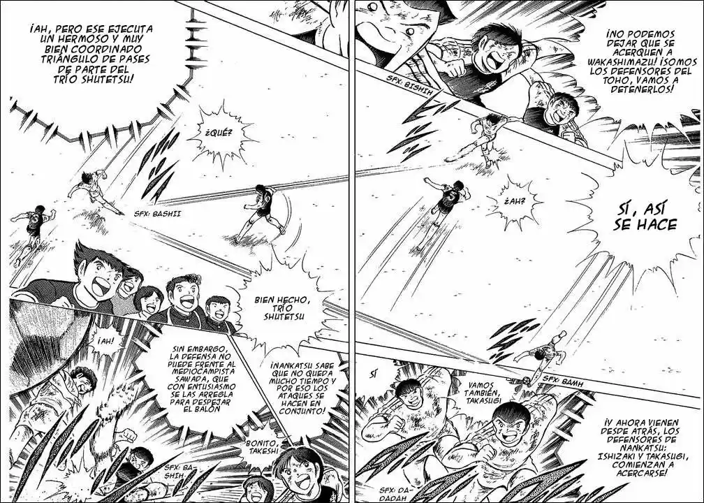 Capitan Tsubasa - Capítulo 83 - Página 21 - LectorTMOo