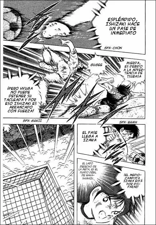 Capitan Tsubasa - Capítulo 83 - Página 23 - LectorTMOo