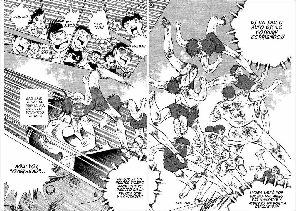 Capitan Tsubasa - Capítulo 84 - Página 7 - LectorTMOo