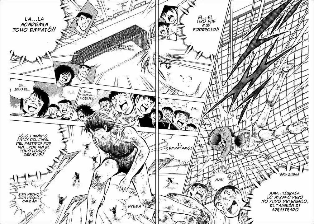 Capitan Tsubasa - Capítulo 84 - Página 10 - LectorTMOo