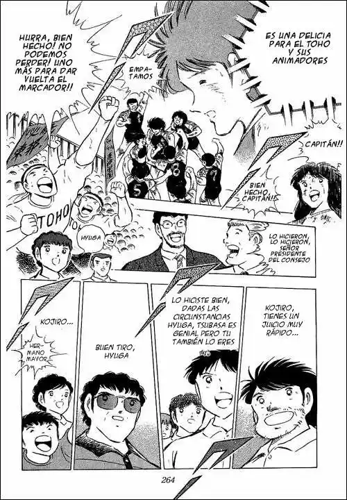 Capitan Tsubasa - Capítulo 84 - Página 11 - LectorTMOo