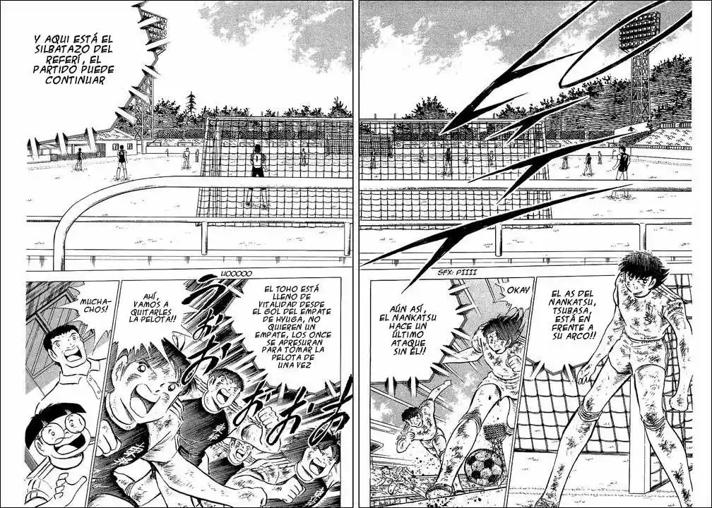 Capitan Tsubasa - Capítulo 84 - Página 15 - LectorTMOo