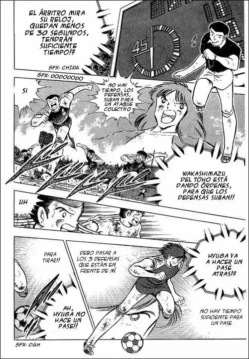 Capitan Tsubasa - Capítulo 84 - Página 18 - LectorTMOo
