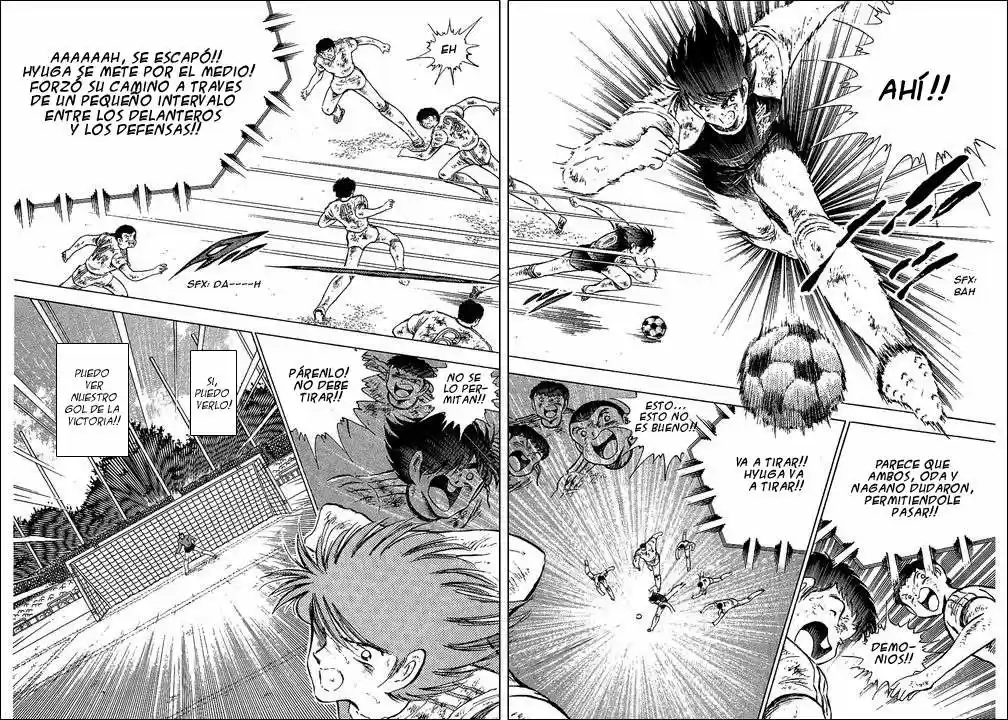 Capitan Tsubasa - Capítulo 84 - Página 22 - LectorTMOo