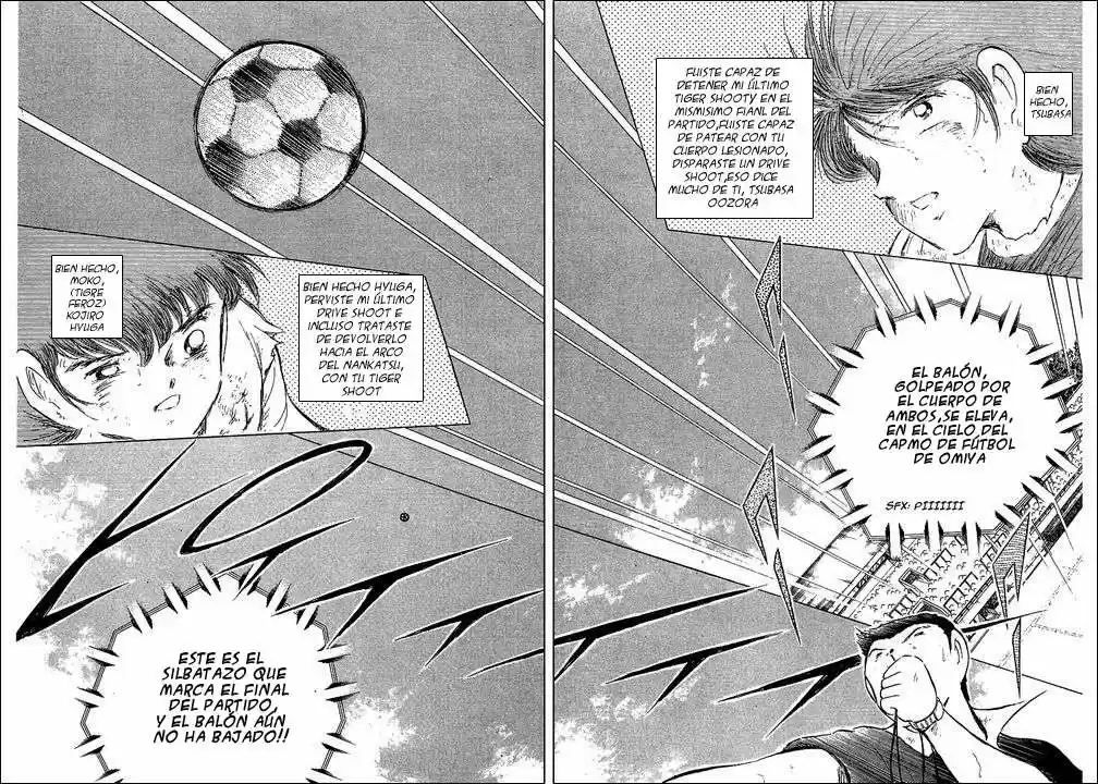 Capitan Tsubasa - Capítulo 84 - Página 29 - LectorTMOo