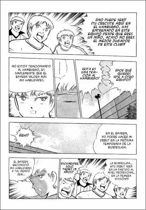 Capitan Tsubasa - Capítulo 85 - Página 4 - LectorTMOo