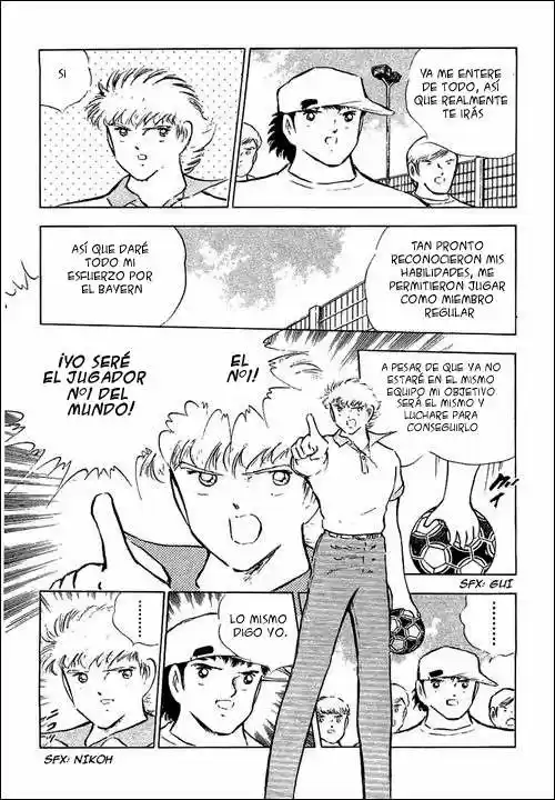 Capitan Tsubasa - Capítulo 85 - Página 6 - LectorTMOo
