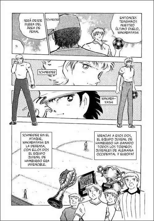 Capitan Tsubasa - Capítulo 85 - Página 7 - LectorTMOo