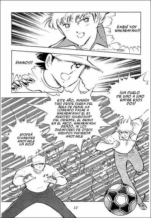 Capitan Tsubasa - Capítulo 85 - Página 8 - LectorTMOo