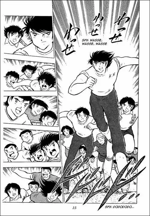 Capitan Tsubasa - Capítulo 85 - Página 11 - LectorTMOo